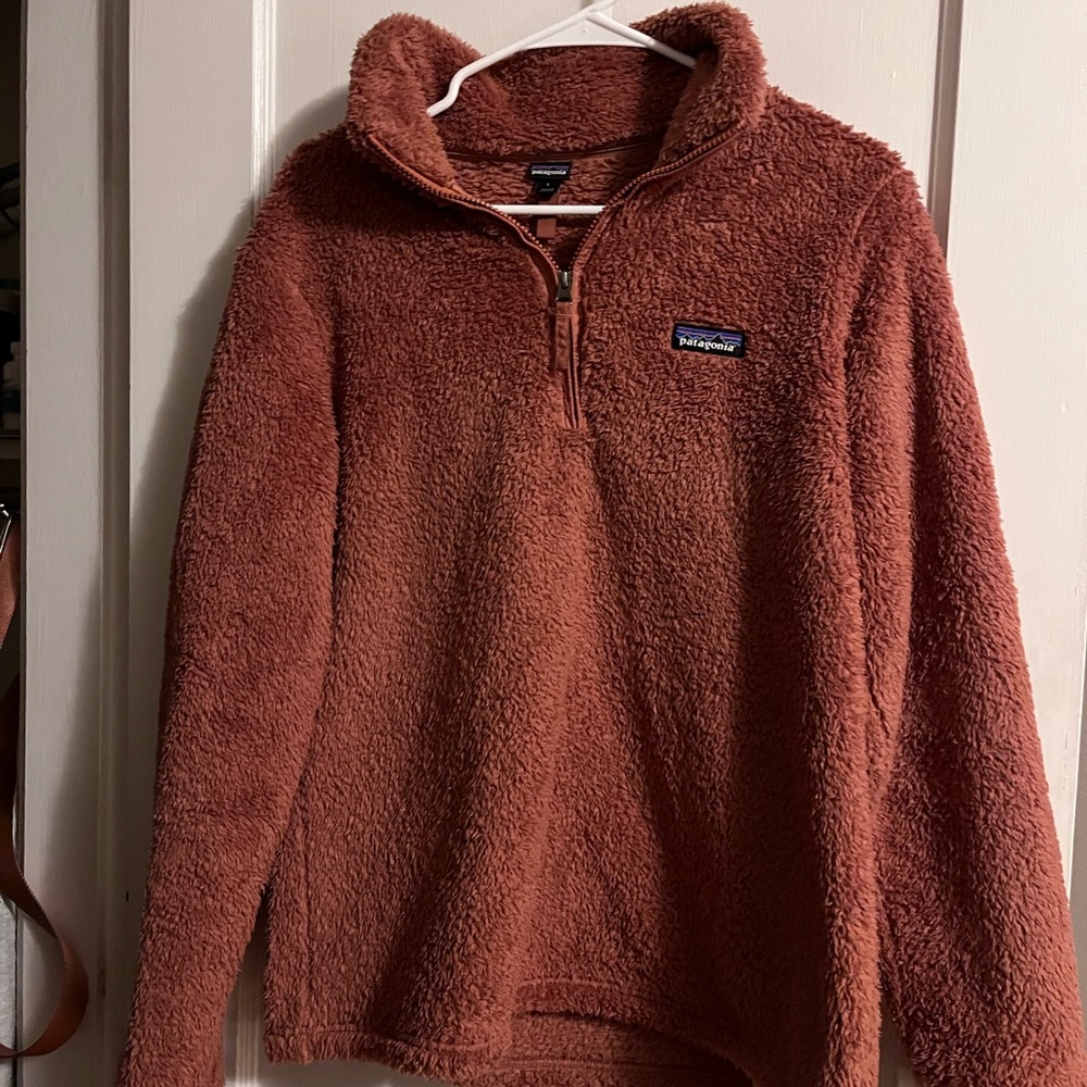 Patagonia quarter zip